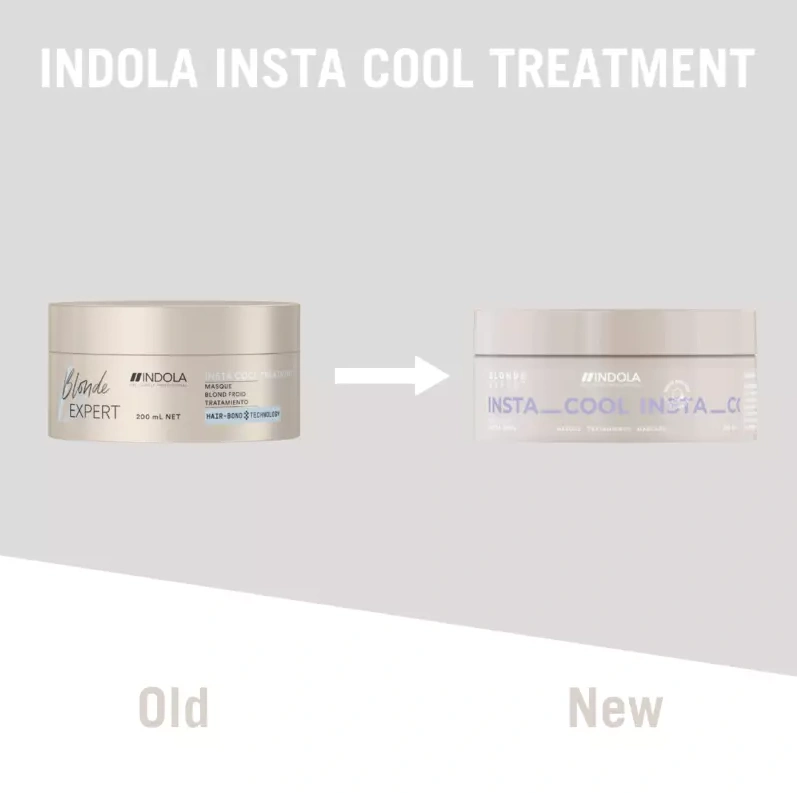 Indola Blonde Expert InstaCool Treatment 200ml képe 2